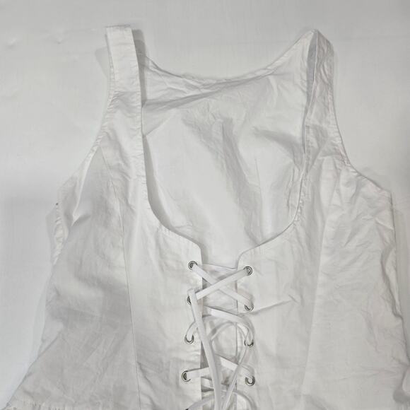 NIA Tamara Dress in White - Picture 8 of 12